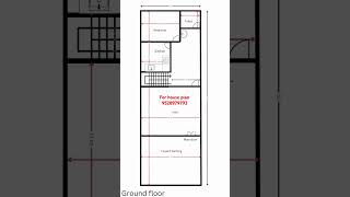 17×55 house plan1bhk housedesign home houseplan houseplancreator [upl. by Carissa376]