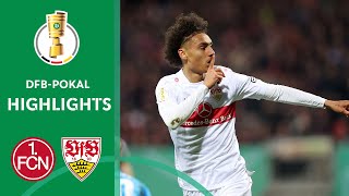 Substitution Goal Saves VfB  FC Nürnberg vs Stuttgart 01  Highlights  DFBPokal QuarterFinals [upl. by Nerdna]