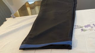 How To Use Hemming Tape On Pant [upl. by Ybrad371]