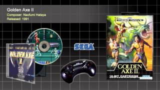 Golden Axe II Full OST  SMD [upl. by Adnalahs992]