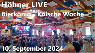 Höhner LIVE🎵  Bierkönig🍻 Playa de Palma🌴  Mallorca♥️  100924 [upl. by Fosque584]