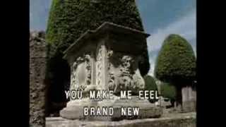 You Make Me Feel Brand New Karaoke Honstar [upl. by Astrid]