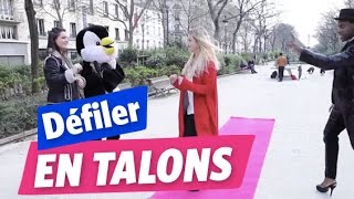 ✿ Défi de Marie ✿ Défiler en talons avec MamzelleSooz [upl. by Aikemet]