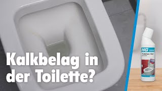 Haben Sie Probleme mit Kalk oder Schmutz in Ihrer Toilette Schnell wieder sauber mit HG [upl. by Annauj]