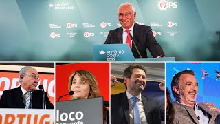 Vencedores e vencidos as frases que ficam das eleições legislativas 2022 [upl. by Ykcor88]