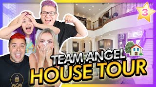 HOUSE TOUR 🏡🌟 CONOCE LA ANGEL’S HOUSE  CAP 3 TEAM ANGEL [upl. by Ecyaj874]