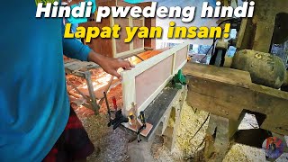 Lapat na lapat dapat parang Salamin  Mga dapat tandaan sa paggawa ng cabinet doors [upl. by Aniala]