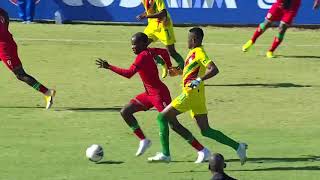 2021 COSAFA Cup Malawi vs Zimbabwe Highlights [upl. by Nivel313]