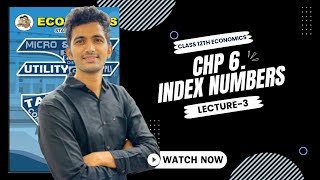 Economics Chp 6 CONSTRUCTION OF INDEX NUMBERS amp SUMS JAYESH RAJGOR [upl. by Ettena]