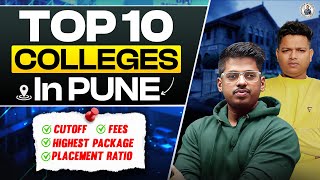 Top 10 Engineering Colleges in Pune  Complete Details  Admissions  Placements  Fees  2024 ASC [upl. by Anneg]