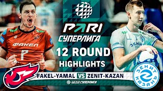 FakelYamal vs ZenitKazan  HIGHLIGHTS  12 Round  Pari SuperLeague 2025 [upl. by Innor]