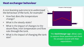 Control101 MATLAB toolbox 11 The heat exchanger app files [upl. by Yroj]