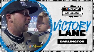 Chase Briscoe ‘Unbelievable’ after clinching playoff spot with win  NASCAR [upl. by Oal137]