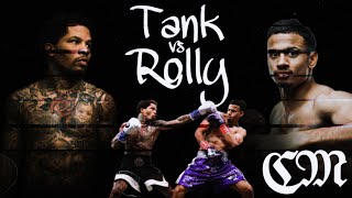 Tank Davis vs Rolly Romero edit [upl. by Gnes]