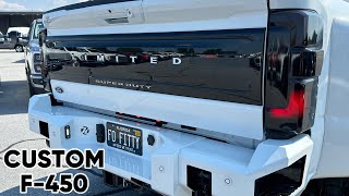 Ford F450 LIMITED STORMTROOPER CUSTOM Super DutyFort Walton Beach [upl. by Hiamerej]