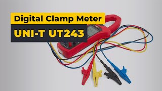 UNIT UT243 Digital Power Clamp Meter [upl. by Walburga831]