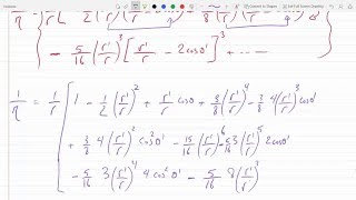 Multipole expansion of a non uniform charge density in spherical coordinates [upl. by Acirahs]