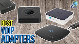 6 Best VoIP Adapters 2017 [upl. by Ramedlav]