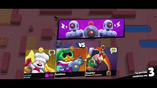 ¡Brawl Stars  Cordelius Mente De Esporas c Robotos  Jugabilidad 😂 iOS Android [upl. by Peonir]