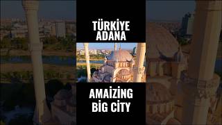 Turkeys fascinating city ADANAAmaizing Drone Video [upl. by Aziul]