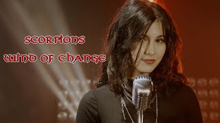 Wind Of Change Scorpions Cover by Rockmina [upl. by Nnaer]