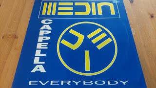 Everybody technohouse mix  Cappella 12quot Vinyl Maxi Single Ultra clean [upl. by Annavaj]