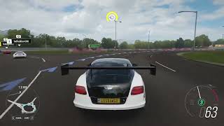 Bentley Continental GT Speed  Forza Horizon 4  No commentary gameplay [upl. by Stone]