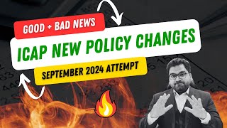 ICAP New Policy Changes  Attention CA Students 🔥🔥 [upl. by Ramberg]