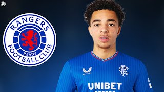 Samuel Edozie  Welcome to Rangers 2024  Best Skills amp Goals  HD [upl. by Sidras]