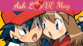 •Ash X MayAdvanceshipping MomentsAsh Love May• [upl. by Ambrogio]