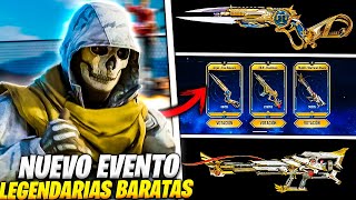 YA PUEDES ELEGIR tu LEGENDARIA a MITAD DE PRECIO  VISTAZO de NUEVAS SKINS ANIVERSARIO COD MOBILE [upl. by Yblocaj]