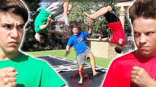 BRYTON vs ASHTON vs ETHAN  Game of STIK Ninja Style [upl. by Haelak360]