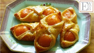 Easy Apricot Brunch Pastries [upl. by Annamaria367]