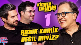 İLKER CANİKLİGİL ÇİĞ Mİ  KİMLER GELMİŞ BÖLÜM 1 [upl. by Ainafets]