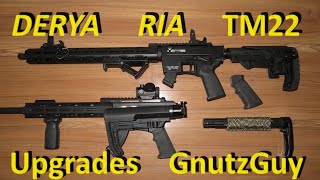 TM22 DERYA Rock Island Armory RIA Upgrades Alloy Magpul grips handle TM22 mod Read below [upl. by Raamaj]