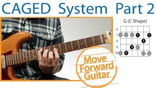 Guitar Lesson – CAGED System Part 2 [upl. by Leagiba]