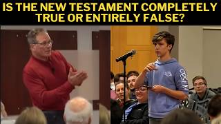 Atheist Fails as He Trys to DUBUNK the Bible [upl. by Sitelc]