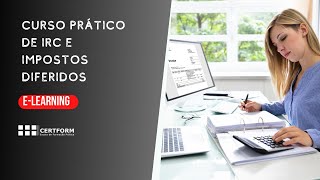 💰 O mais completo Curso sobre Fiscalidade  IRC é na CERTFORM Ao Seu Ritmo em Qualquer Lugar [upl. by Dieter]