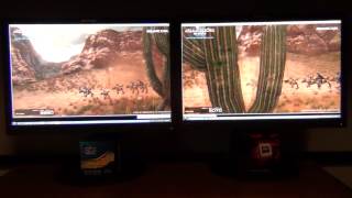 intel i53570k vs AMD FX8350 Final Fantasy XIV ARR [upl. by Pare]