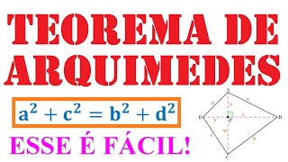 TEOREMA DE ARQUIMEDES  GEOMETRIA [upl. by Bille]