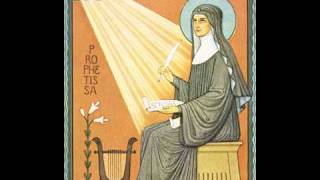 Hildegard von Bingen De Sancta Maria  O tu suavissima virga Responsorium [upl. by Woehick]