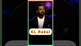 K L Rahul Interview cricket player [upl. by Ardnasak]