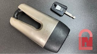 Huge OnGuard ‘Beast’ Bike Lock Picked [upl. by Hunfredo]