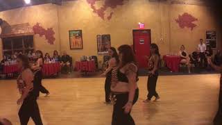 LE Belly Dance Performance Class [upl. by Deborah]