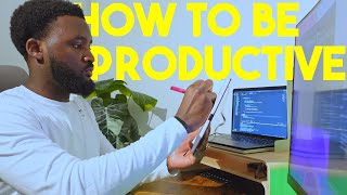 Get More Done in Less Time My SECRETS For a Productive Week as a Software Engineer💻⏳ [upl. by Hametaf928]