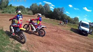 MX Training Gablingen 2017 Simon MX46 [upl. by Ydac]