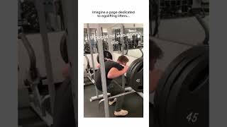 Does Ethan need a belt egolifter egolifting gymfails gymfail [upl. by Spieler582]