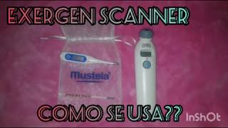 Exergen Scanner como se usa  El mejor termómetro del mundo 🤯 [upl. by Ama]