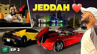 Car Night Life in Jeddah Saudi Arabia 😍  Ferrari Lamborghini amp Much More [upl. by Melvin245]