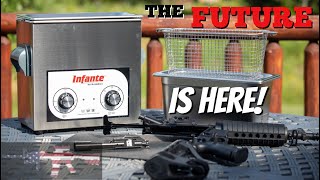 Infante Ultrasonic S6 Gun Cleaner  The quotFUTUREquot Is Here [upl. by Oap958]